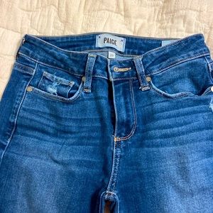 Paige denim Kylie crop. Sz 26